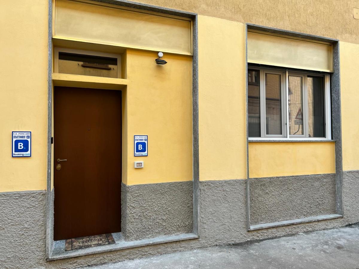 Ca Foscari Loft & Factory San Siro Stadium Milão Exterior foto